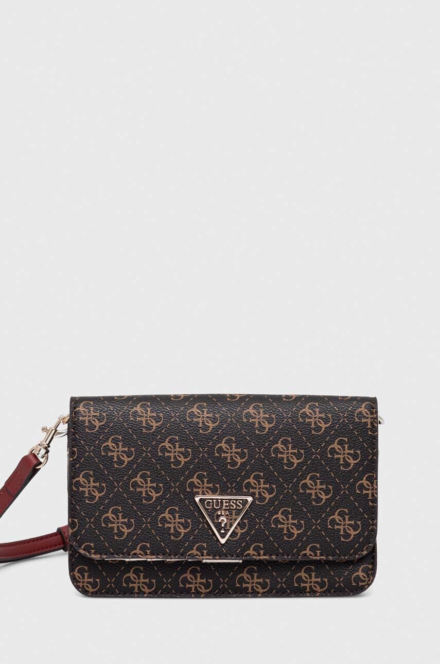 

Клатч Guess цвет коричневый