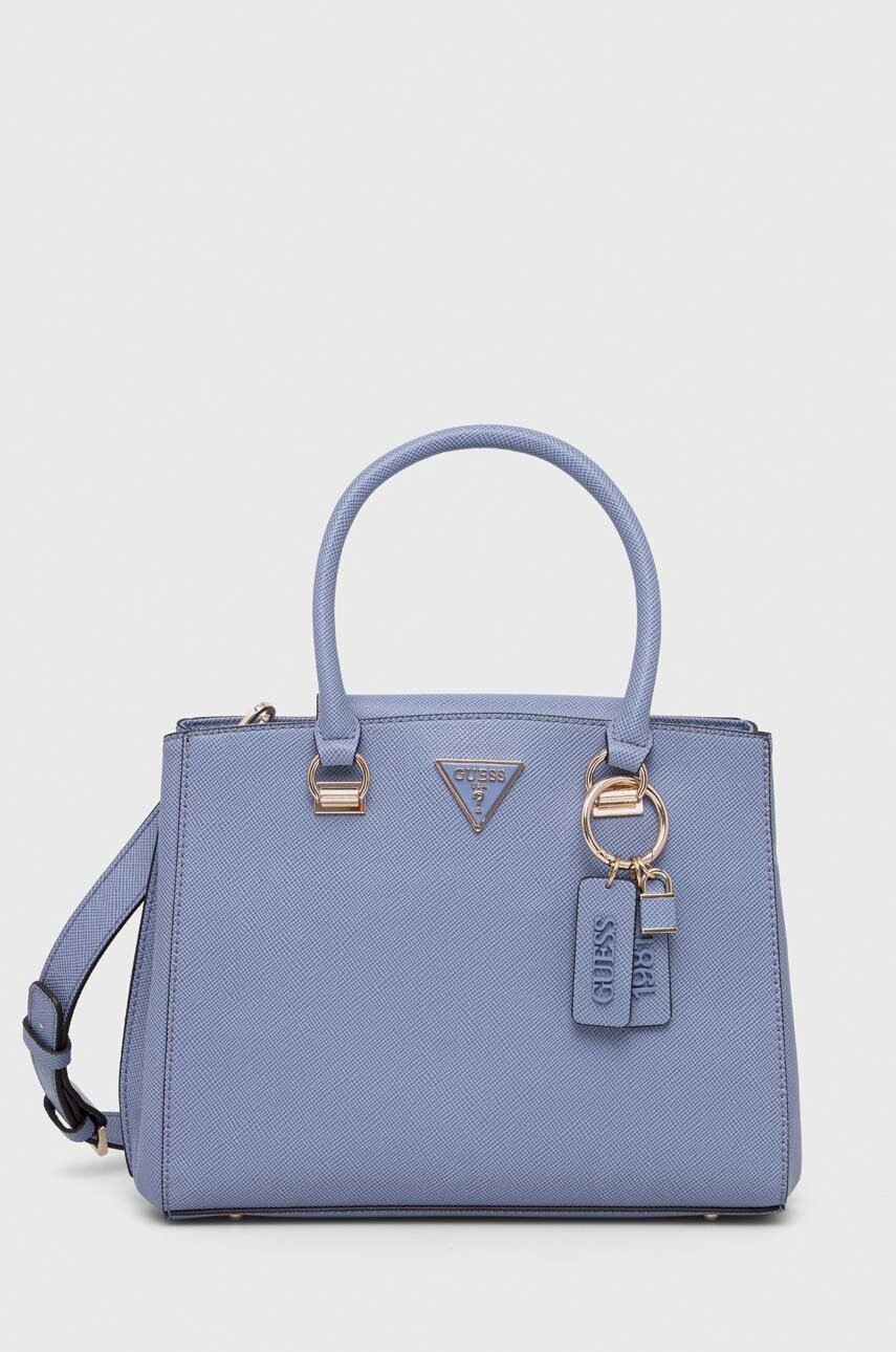

Сумочка Guess колір фіолетовий