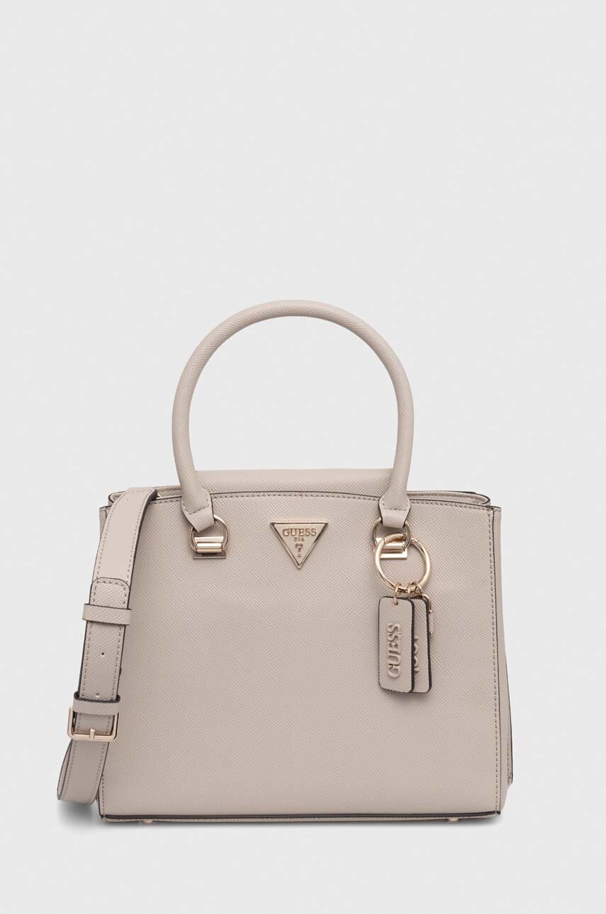 

Чанта Guess NOELLE в оранжево HWZG78 79060, Сив
