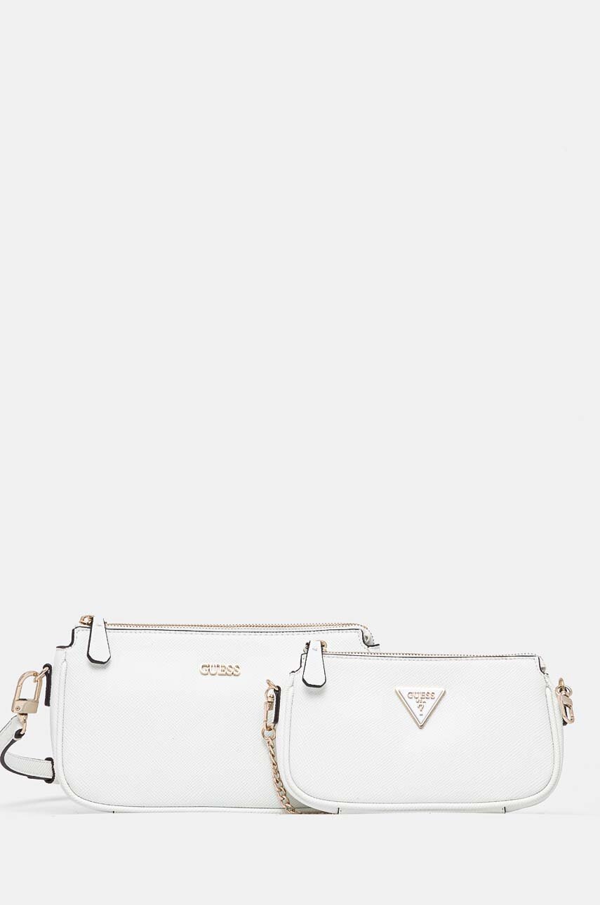 

Чанта Guess NOELLE в оранжево HWZG78 79710, Бял