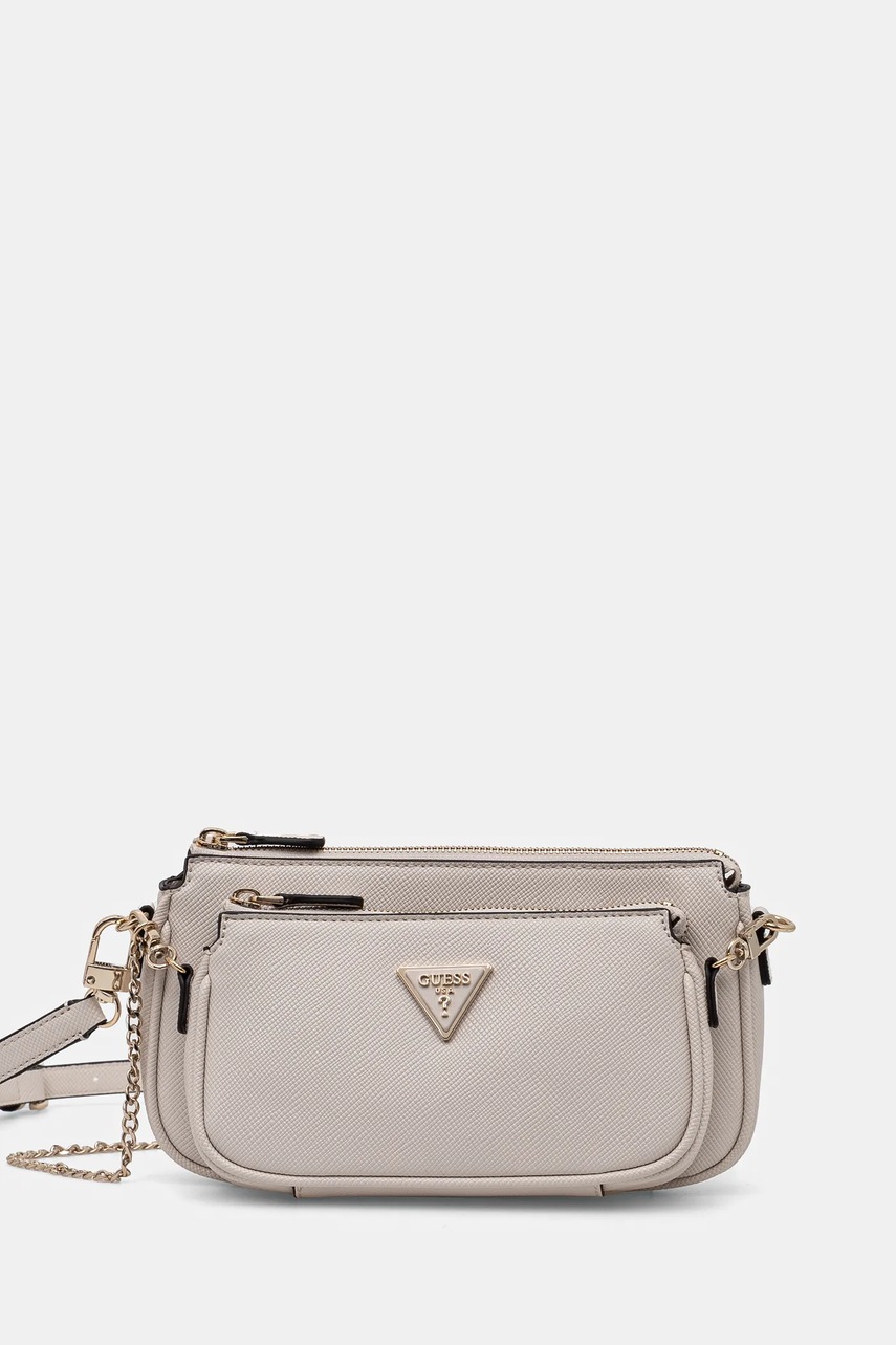 

Чанта Guess NOELLE в оранжево HWZG78 79710, Бежов