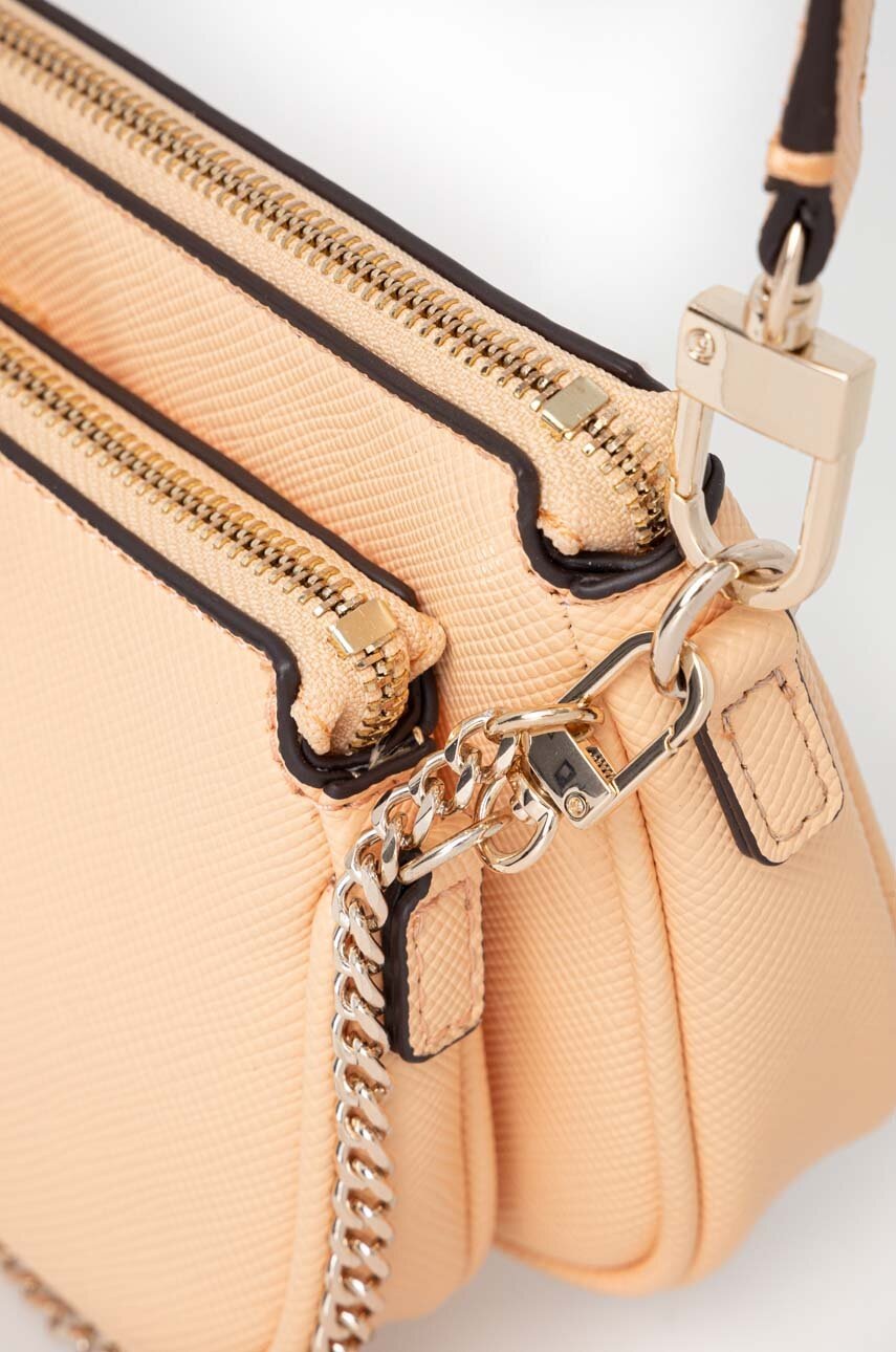 Τσάντα Guess NOELLE χρώμα: πορτοκαλί, HWZG78 79710 φωτογραφία