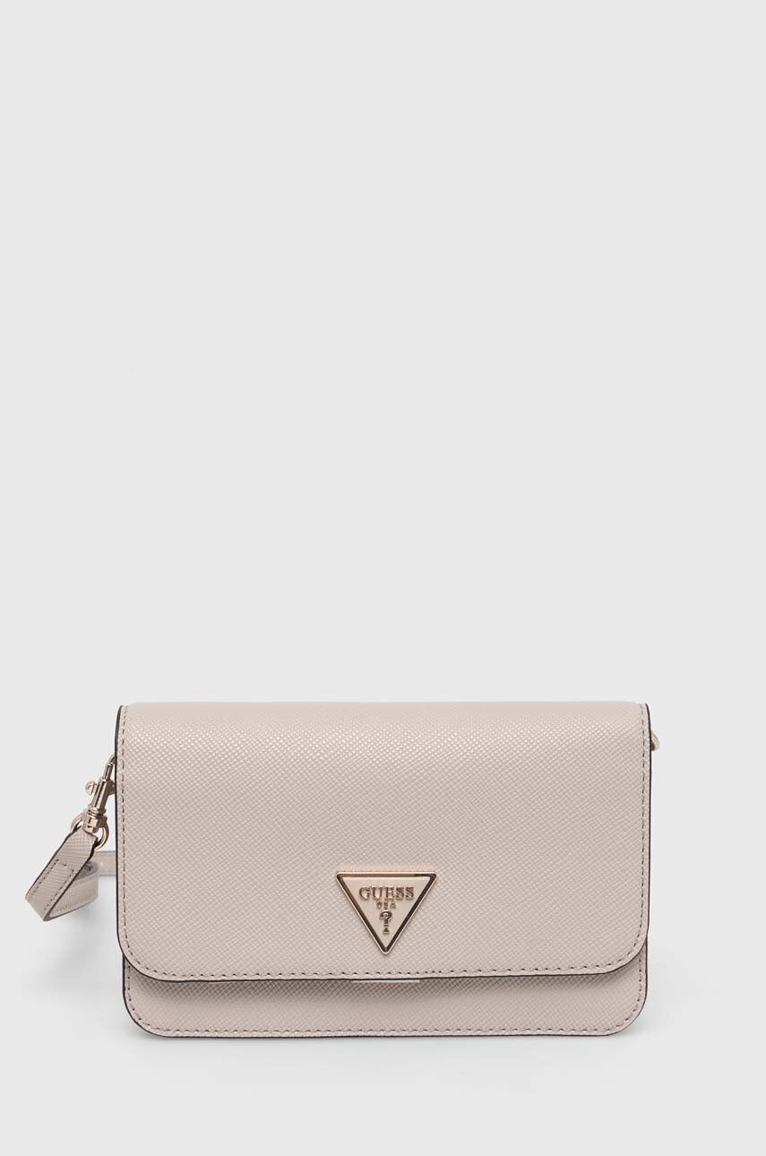 

Чанта Guess NOELLE в оранжево HWZG78 79790, Сив