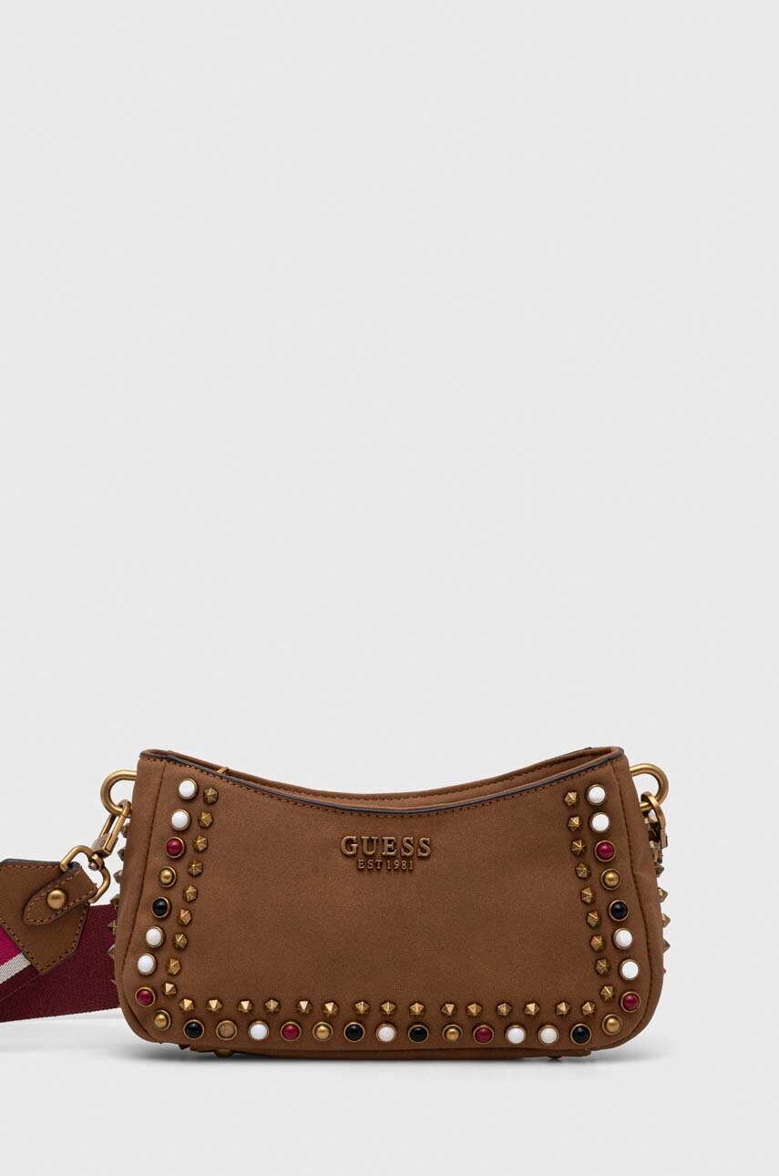 

Сумочка Guess колір коричневий