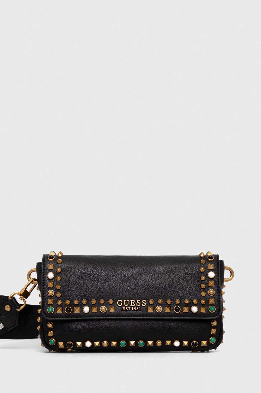 

Сумочка Guess колір чорний