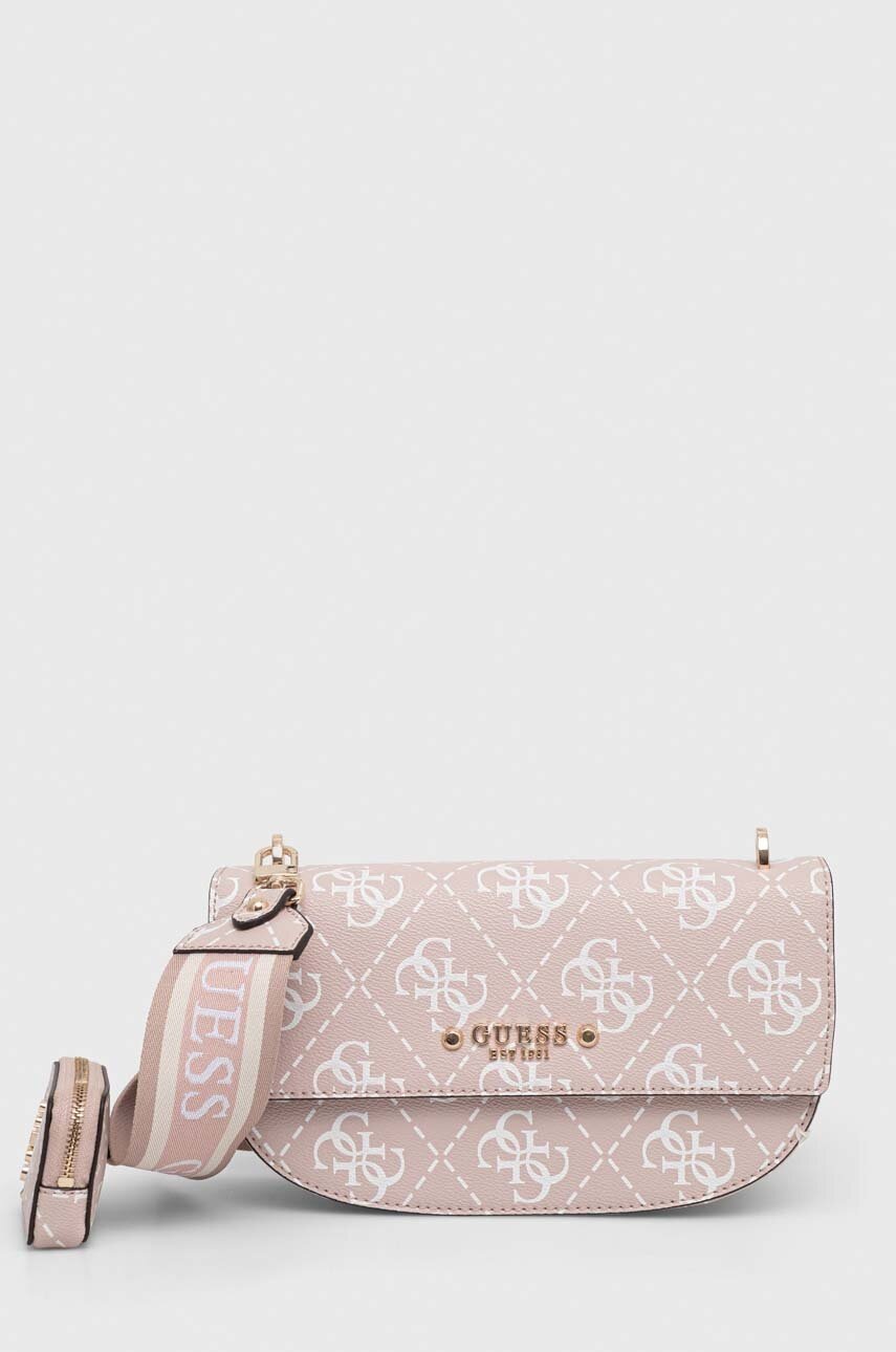 

Сумочка Guess цвет розовый