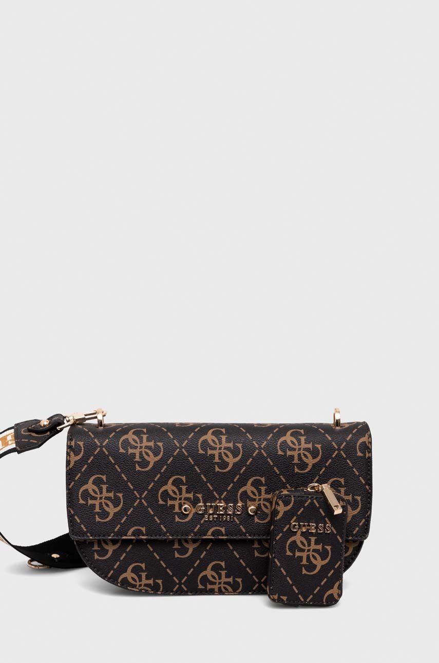

Сумочка Guess цвет коричневый
