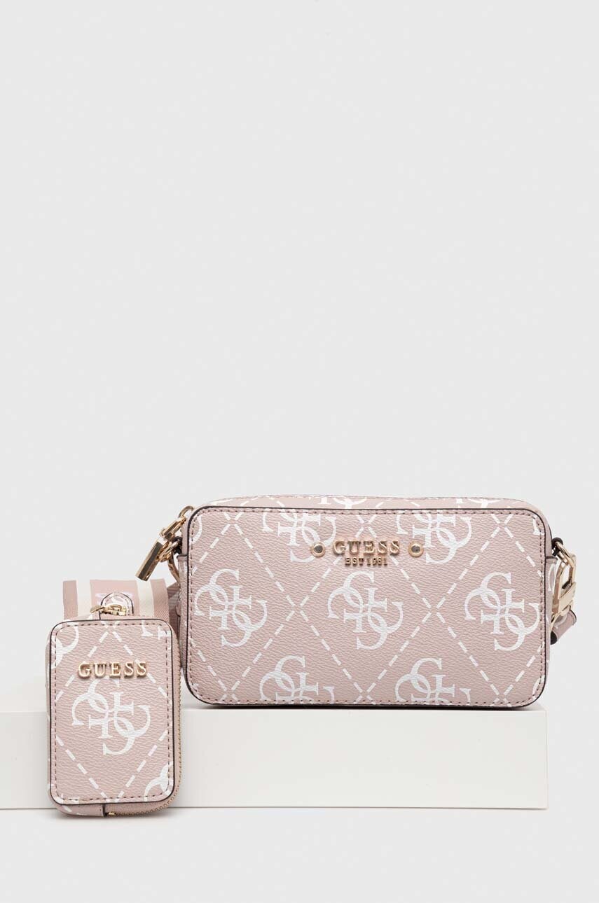 

Сумочка Guess колір рожевий