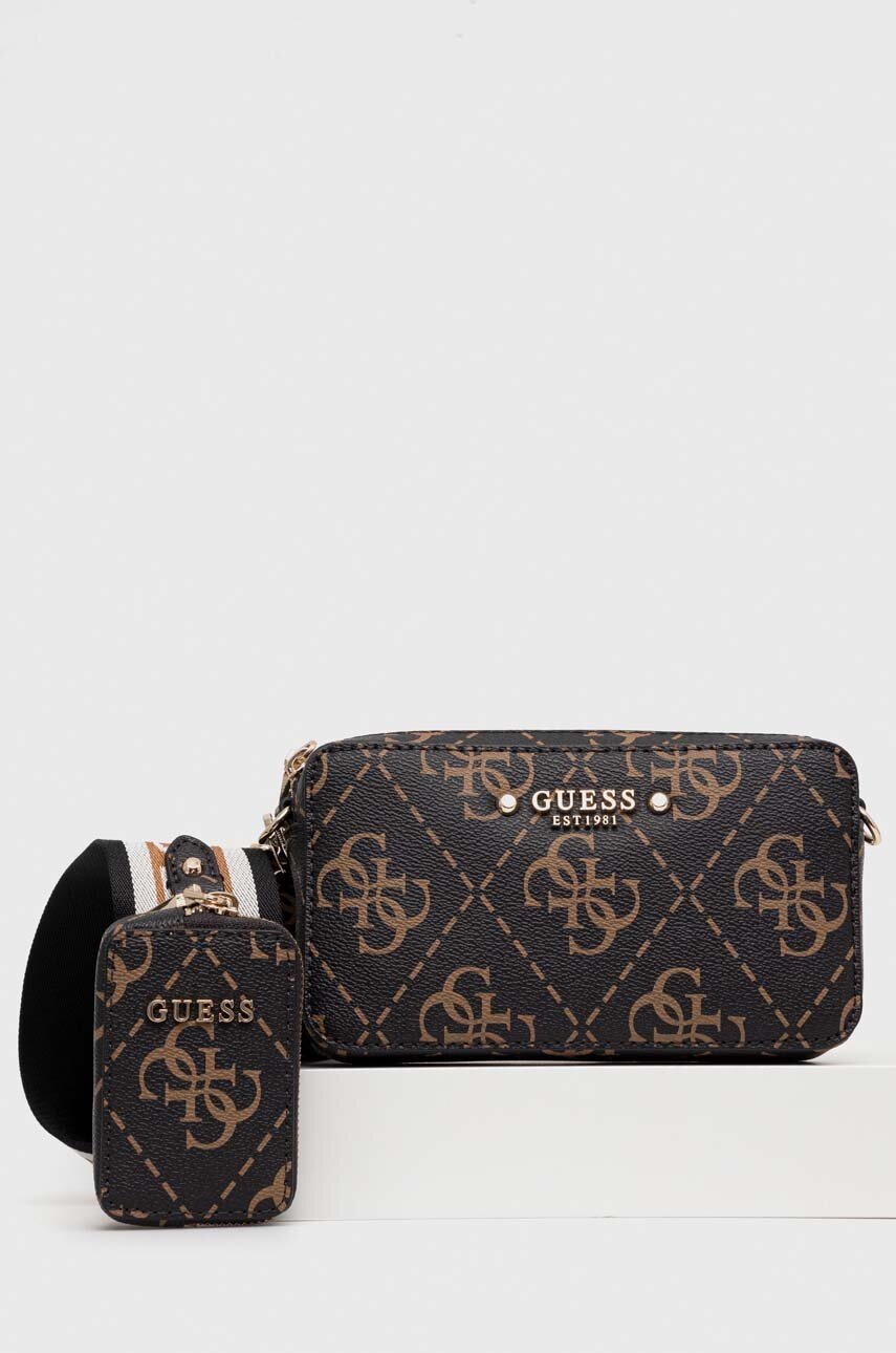 

Сумочка Guess цвет коричневый