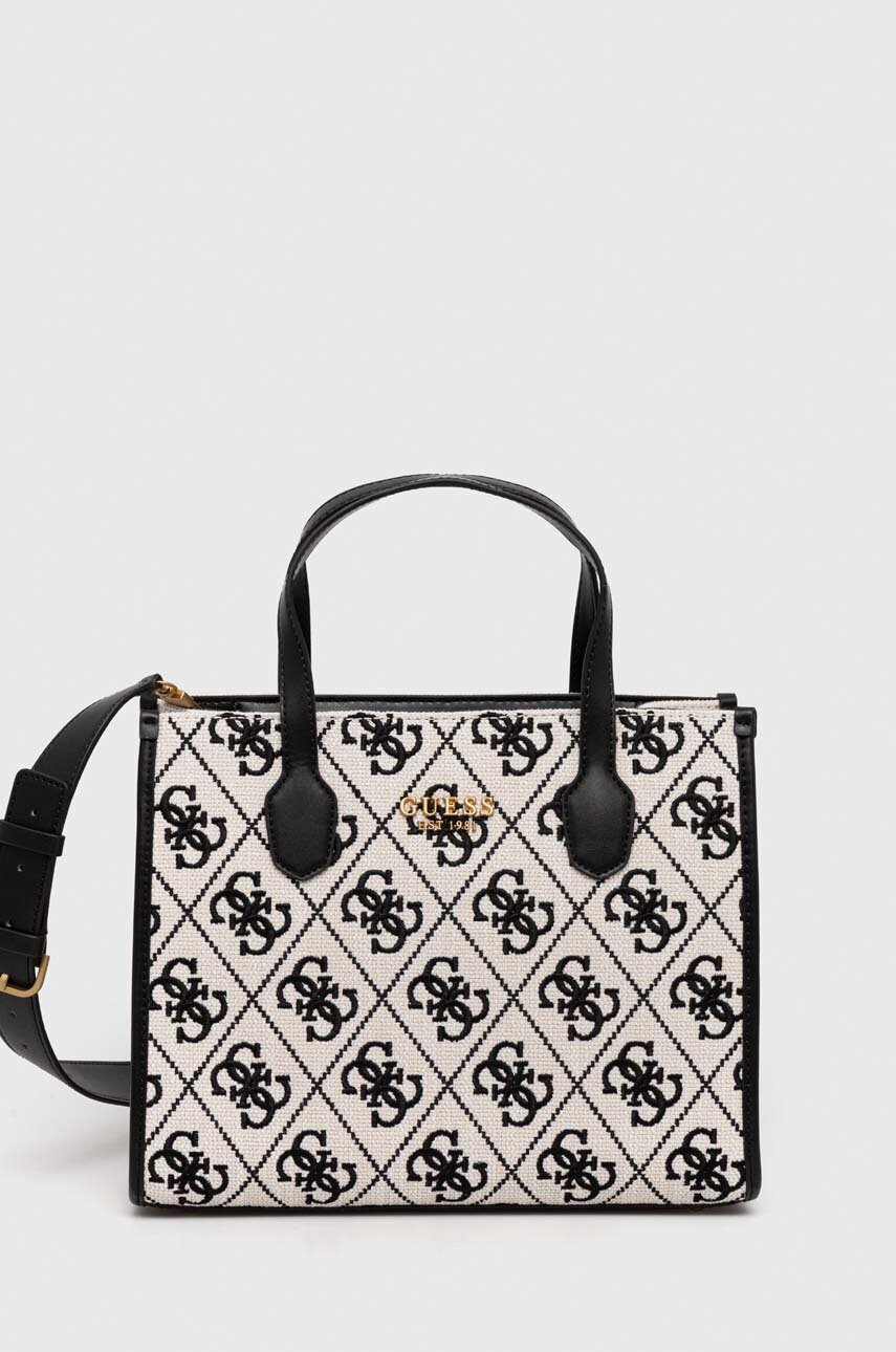 

Сумочка Guess колір чорний
