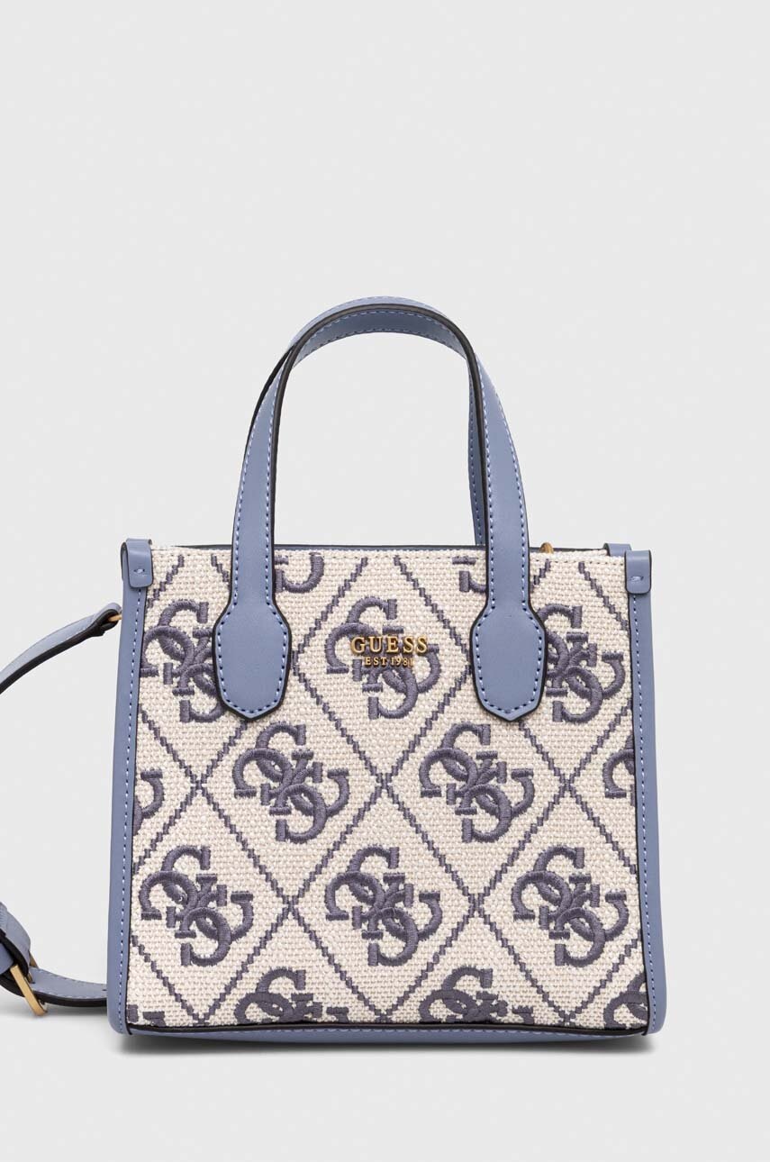 

Сумочка Guess цвет розовый