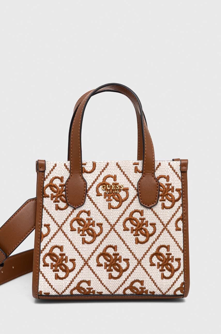 

Чанта Guess в кафяво, Кафяв