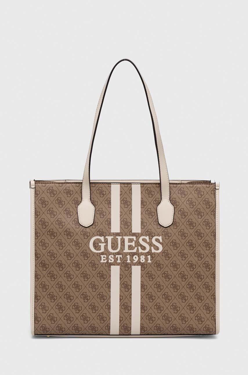 

Сумочка Guess колір коричневий