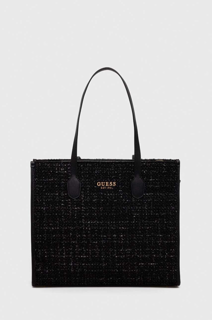 

Сумочка Guess колір чорний
