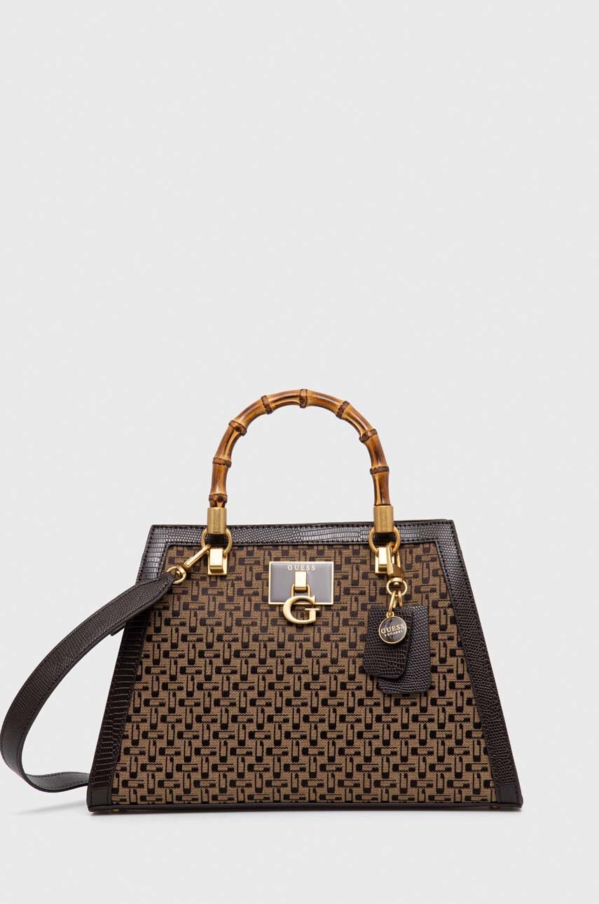 

Сумочка Guess колір коричневий