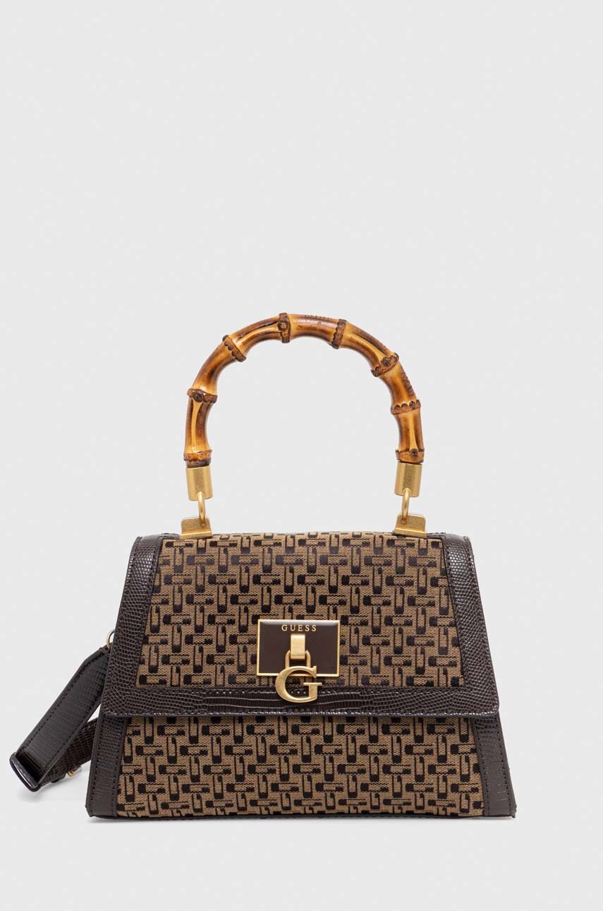 

Сумочка Guess колір коричневий