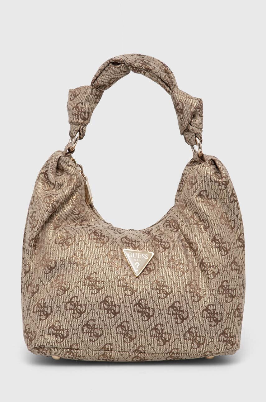

Чанта Guess в бежово, Бежов