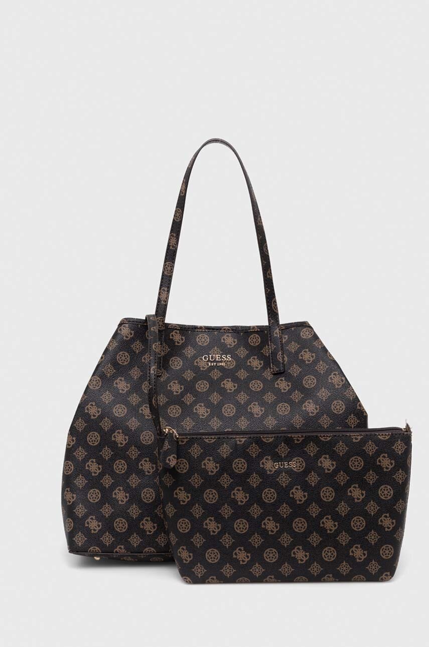 

Сумочка Guess колір коричневий