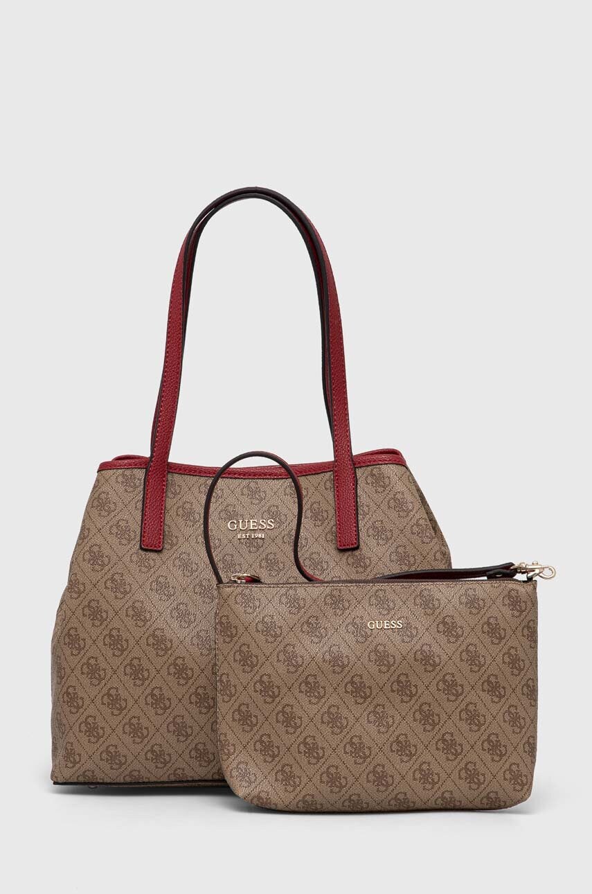 

Сумочка Guess цвет бежевый