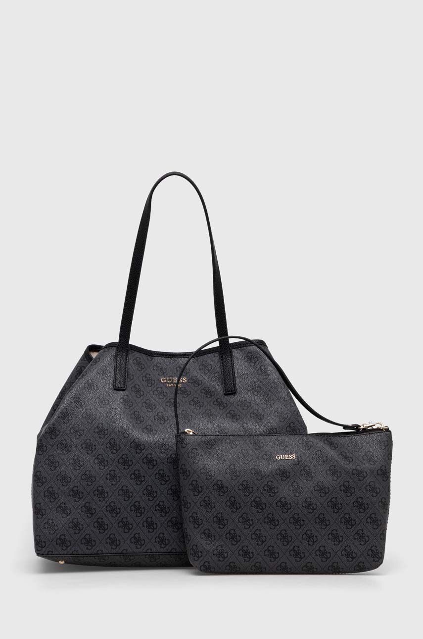

Сумочка Guess колір чорний