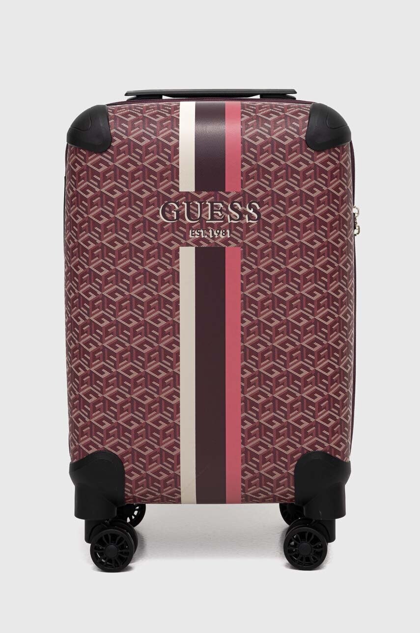 

Куфар Guess в кафяво TWS745 29830, Розов