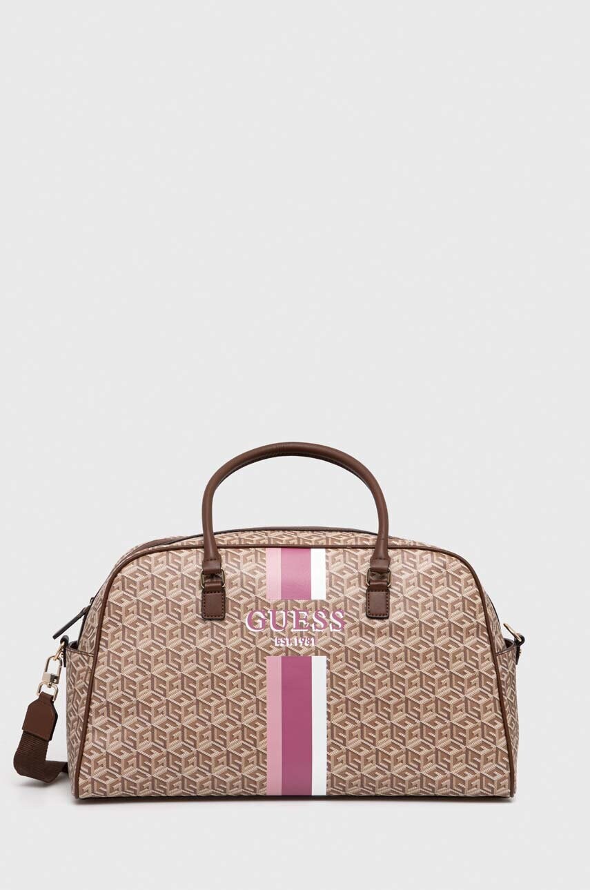

Сумка Guess цвет бежевый