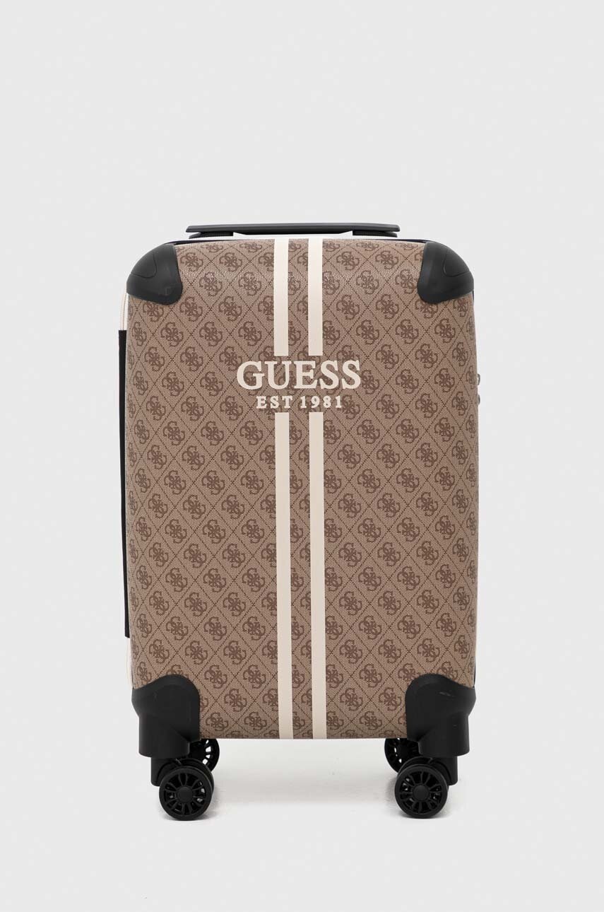 

Валіза Guess колір коричневий