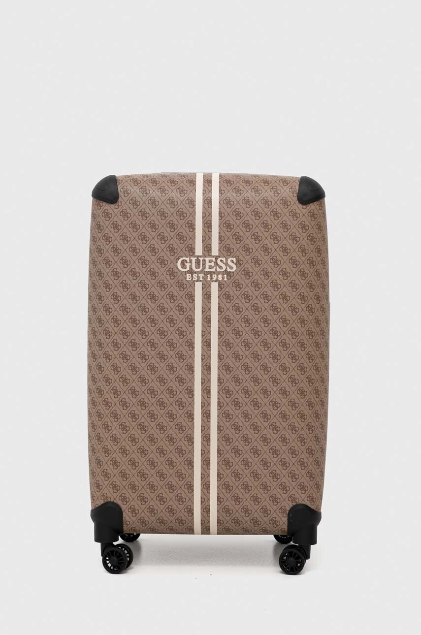 

Валіза Guess колір коричневий