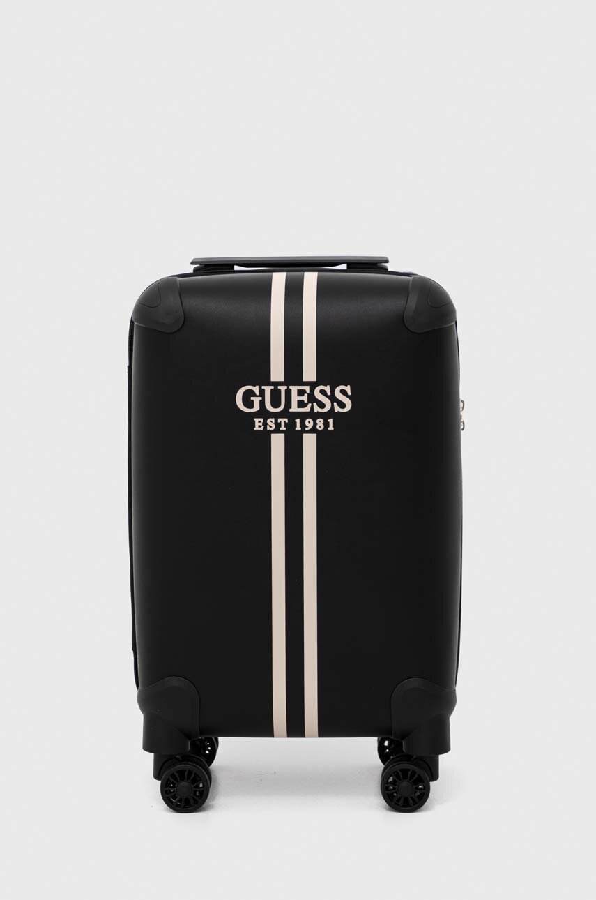

Чемодан Guess цвет чёрный