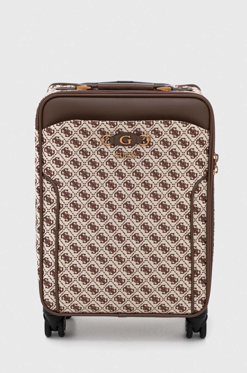 

Куфар Guess в кафяво, Кафяв