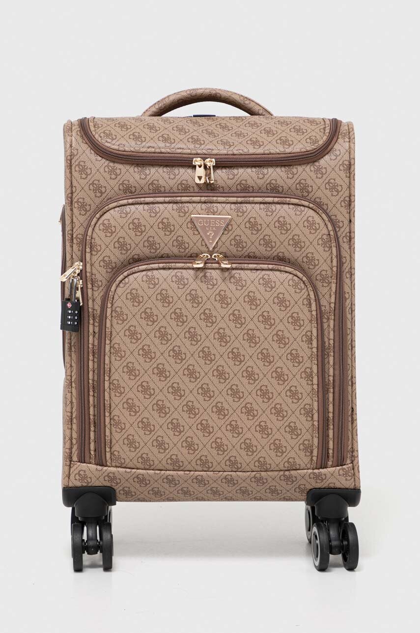 

Валіза Guess колір коричневий