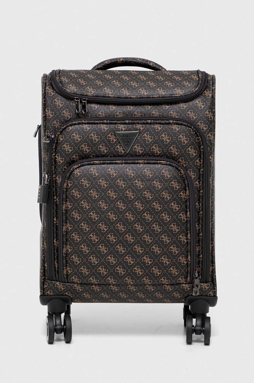 

Валіза Guess колір коричневий