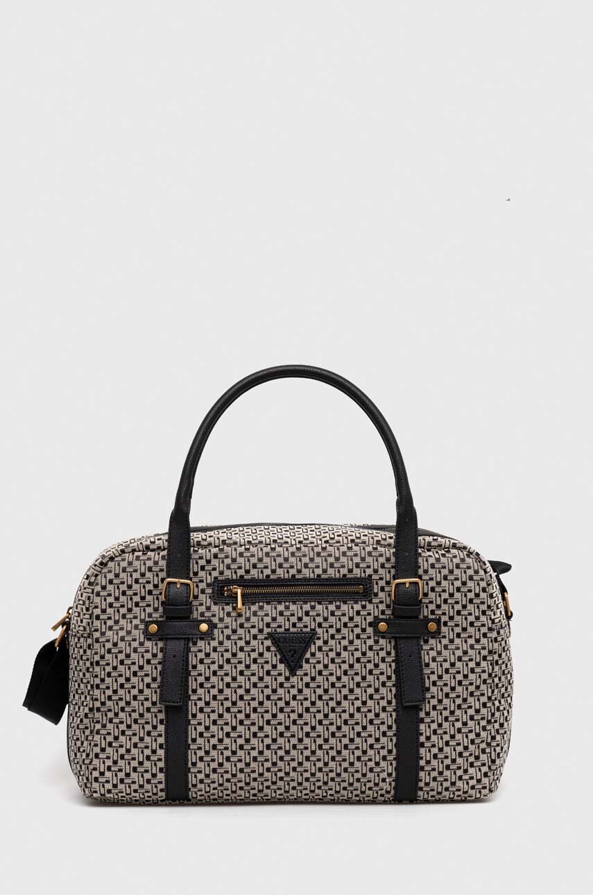 

Чанта Guess в черно, Черен