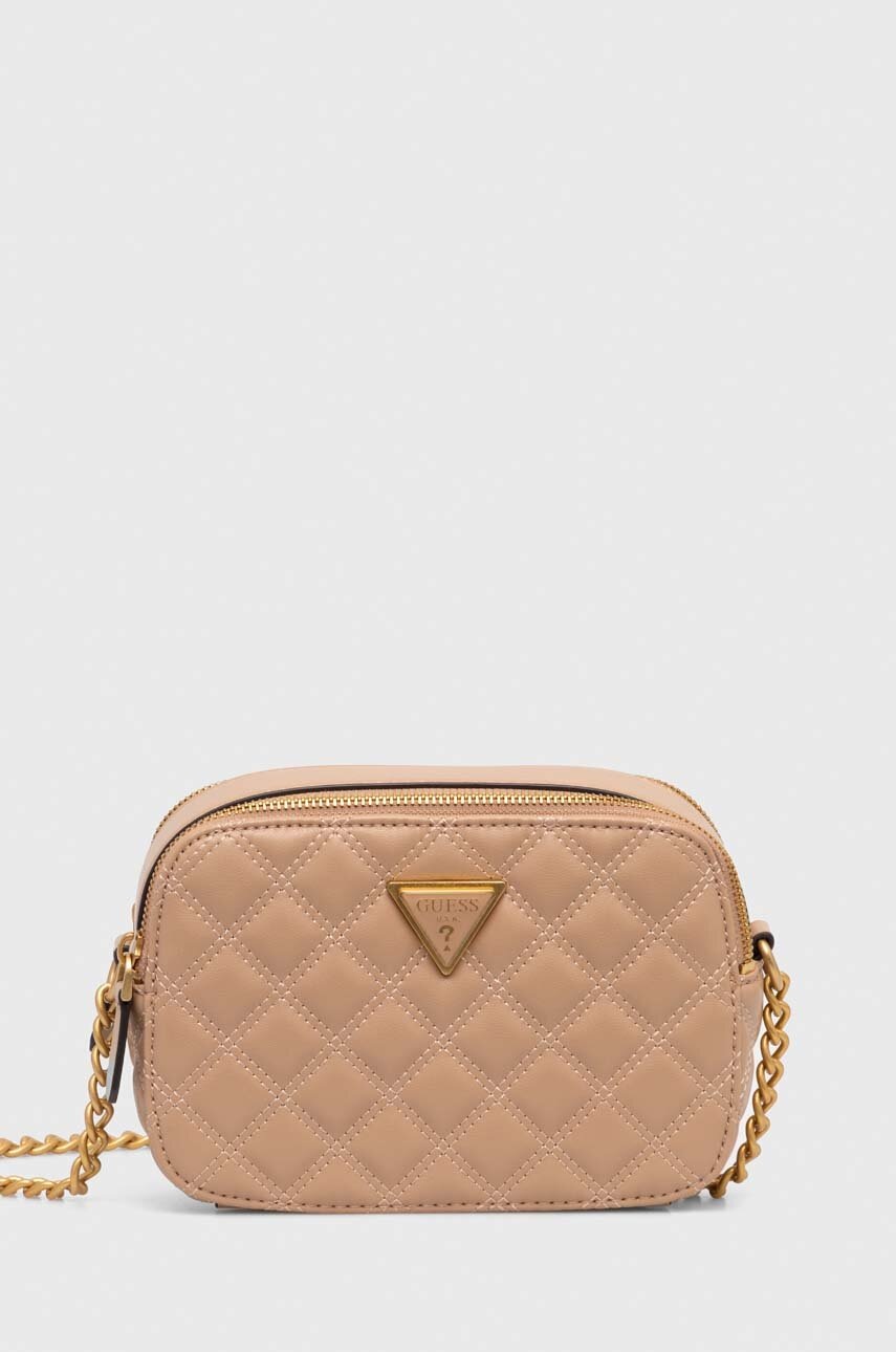 

Чанта Guess GIULLY в черно HWQA87 48140, Бежов