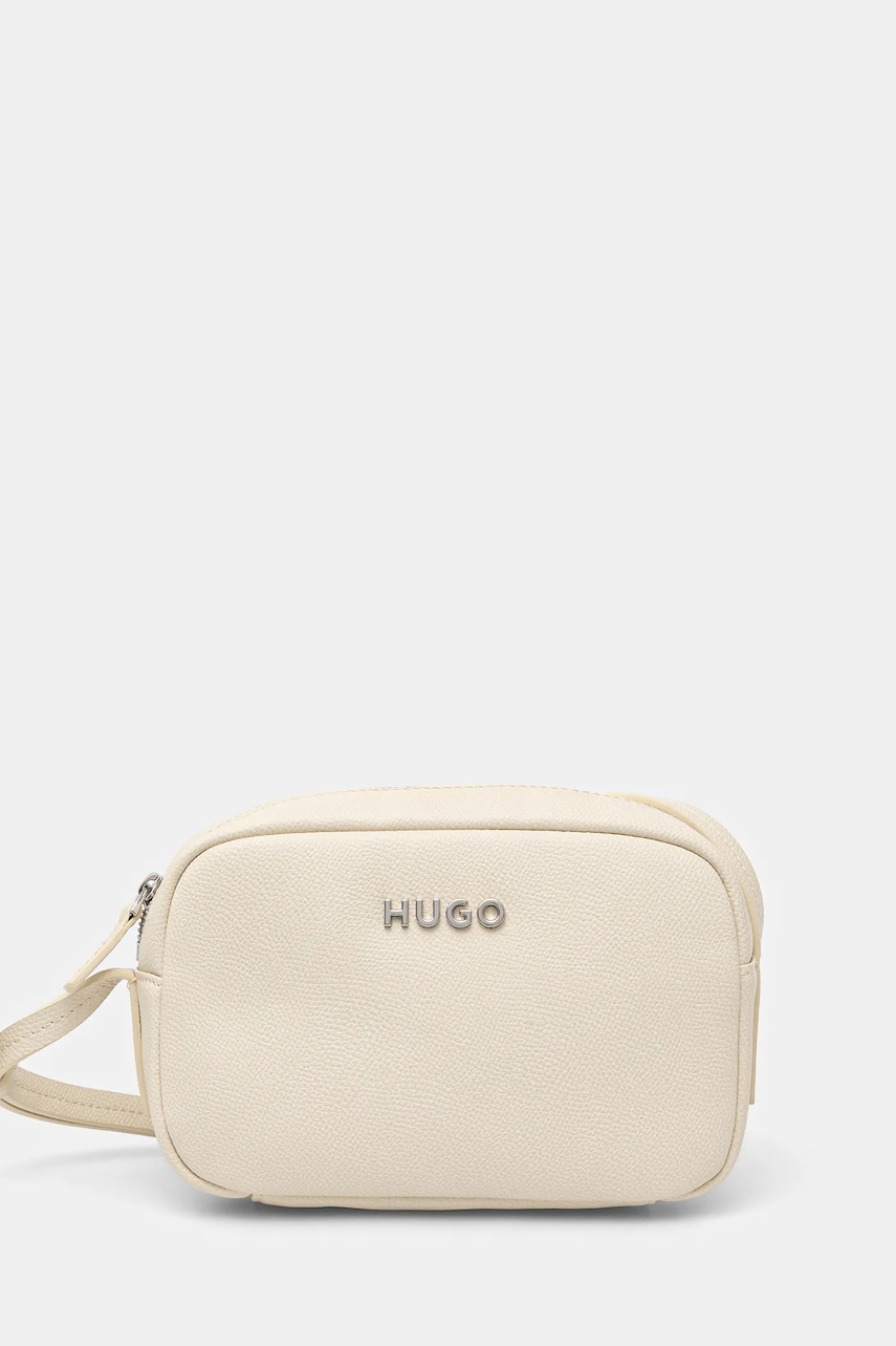 HUGO poseta culoarea alb, 50485074 - 0 | YEO