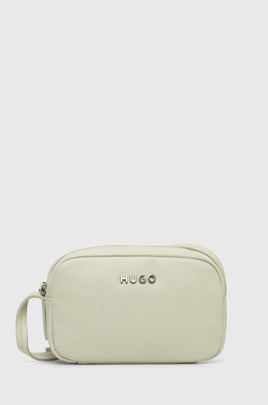 HUGO poseta culoarea verde, 50485074