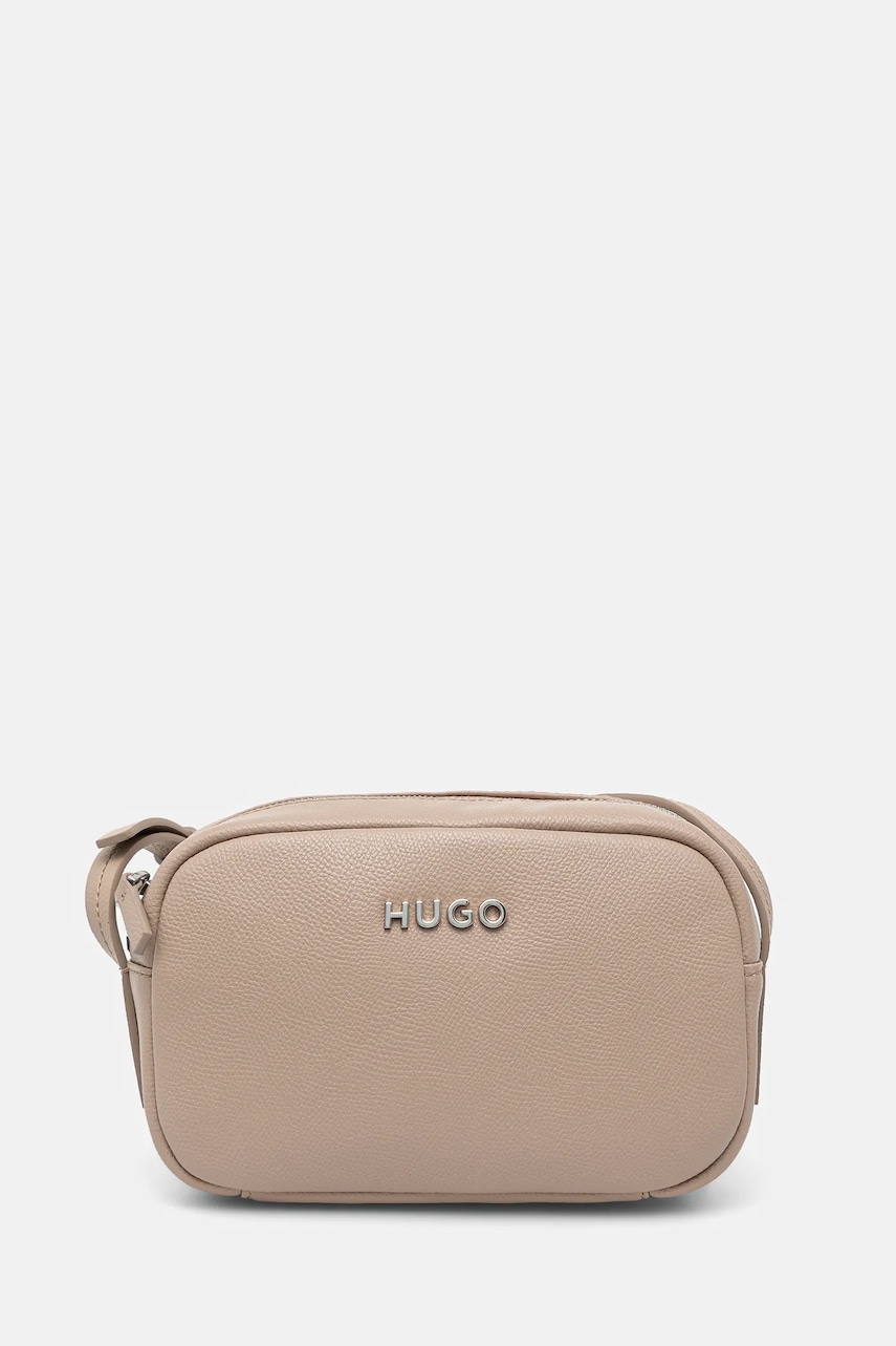 HUGO poseta culoarea bej, 50485074 - 0 | YEO