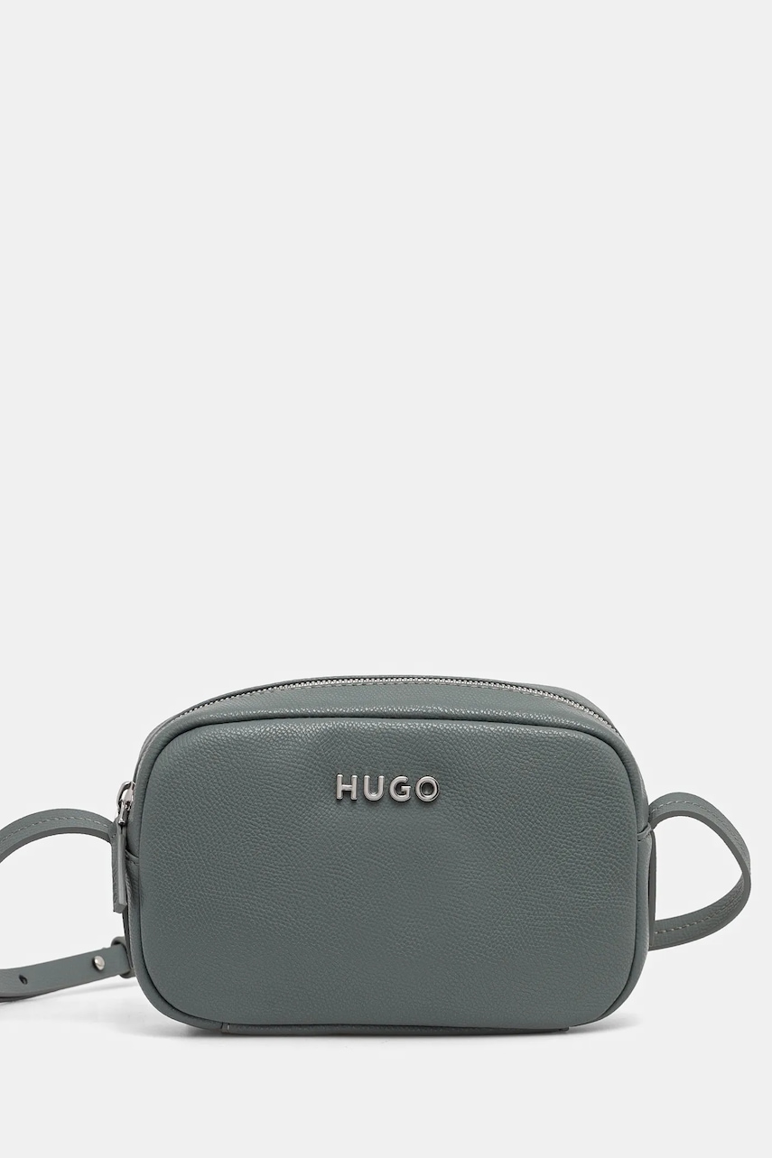 HUGO poseta culoarea gri, 50485074 - 0 | YEO