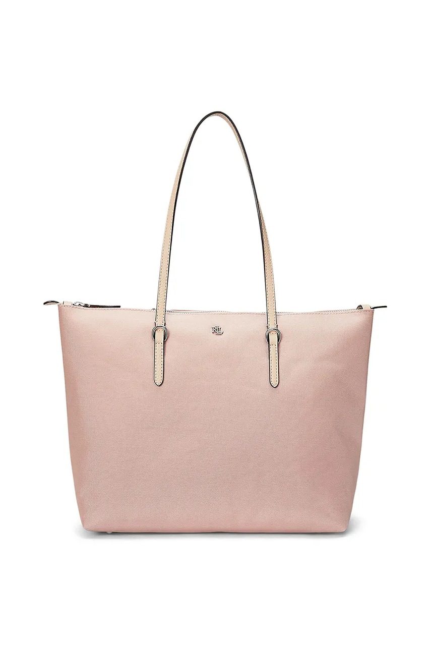 

Чанта Lauren Ralph Lauren в черно 431916737, Розов