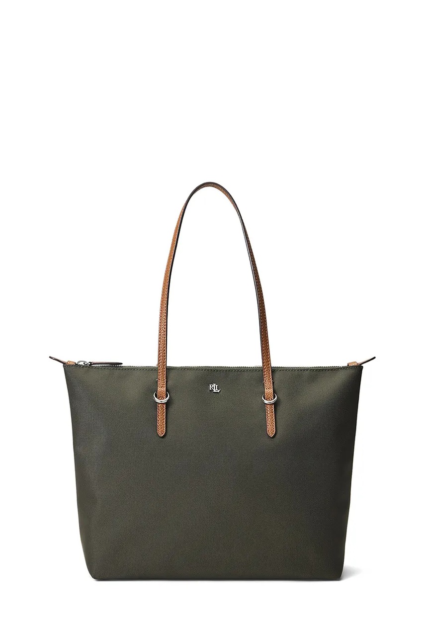 Levně Kabelka Lauren Ralph Lauren černá barva, 431916737