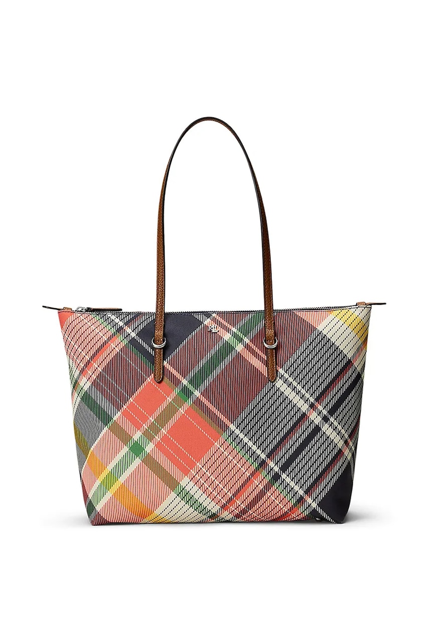 Levně Kabelka Lauren Ralph Lauren černá barva, 431916737