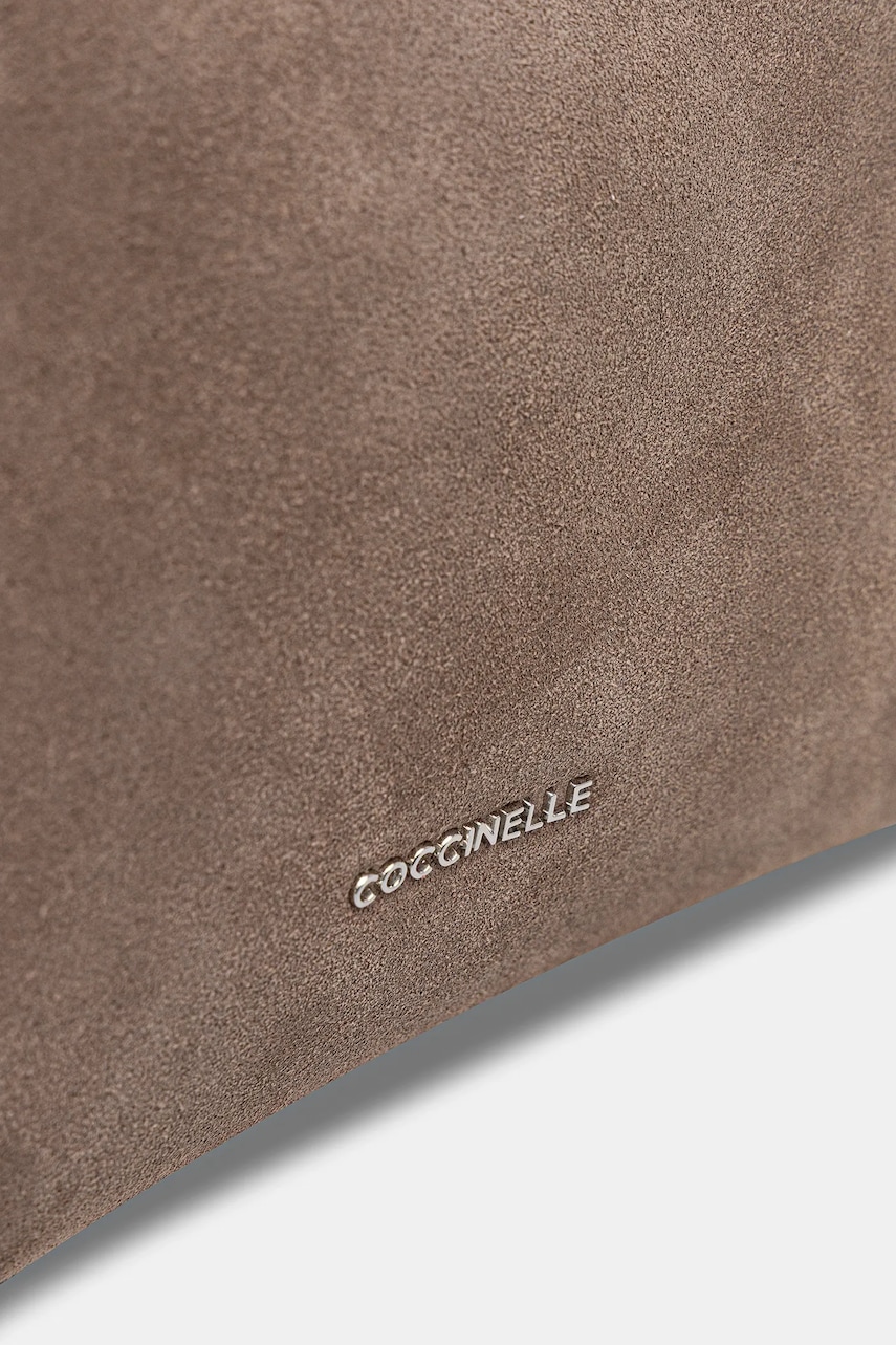 Coccinelle Coccinelle χιαστί γυναικεία δέρμα σουέτ - 4