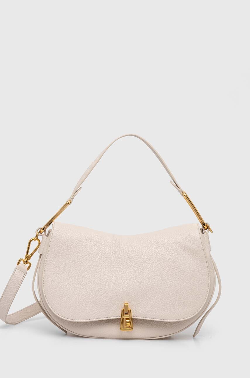 Coccinelle poseta de piele Magie culoarea negru