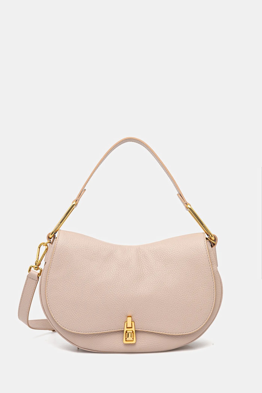 Coccinelle geantă de piele Magie culoarea negru