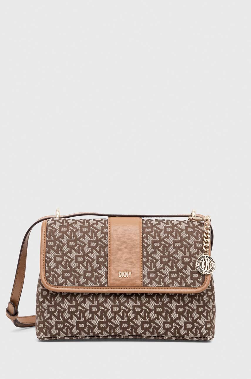 

Сумочка Dkny цвет коричневый