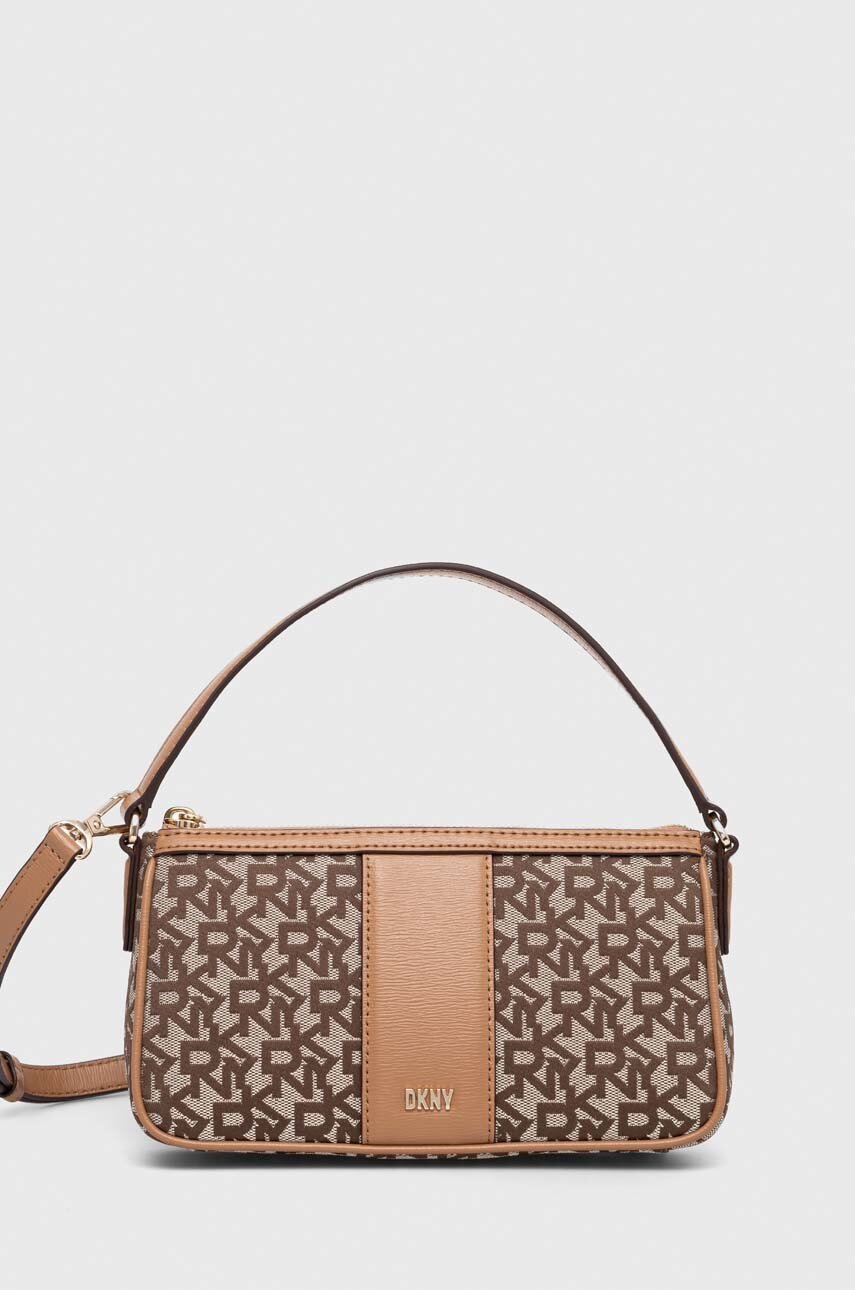 

Чанта Dkny в бежово, Бежов