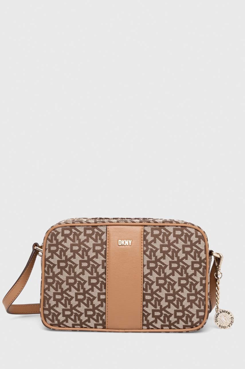 

Сумочка Dkny цвет бежевый