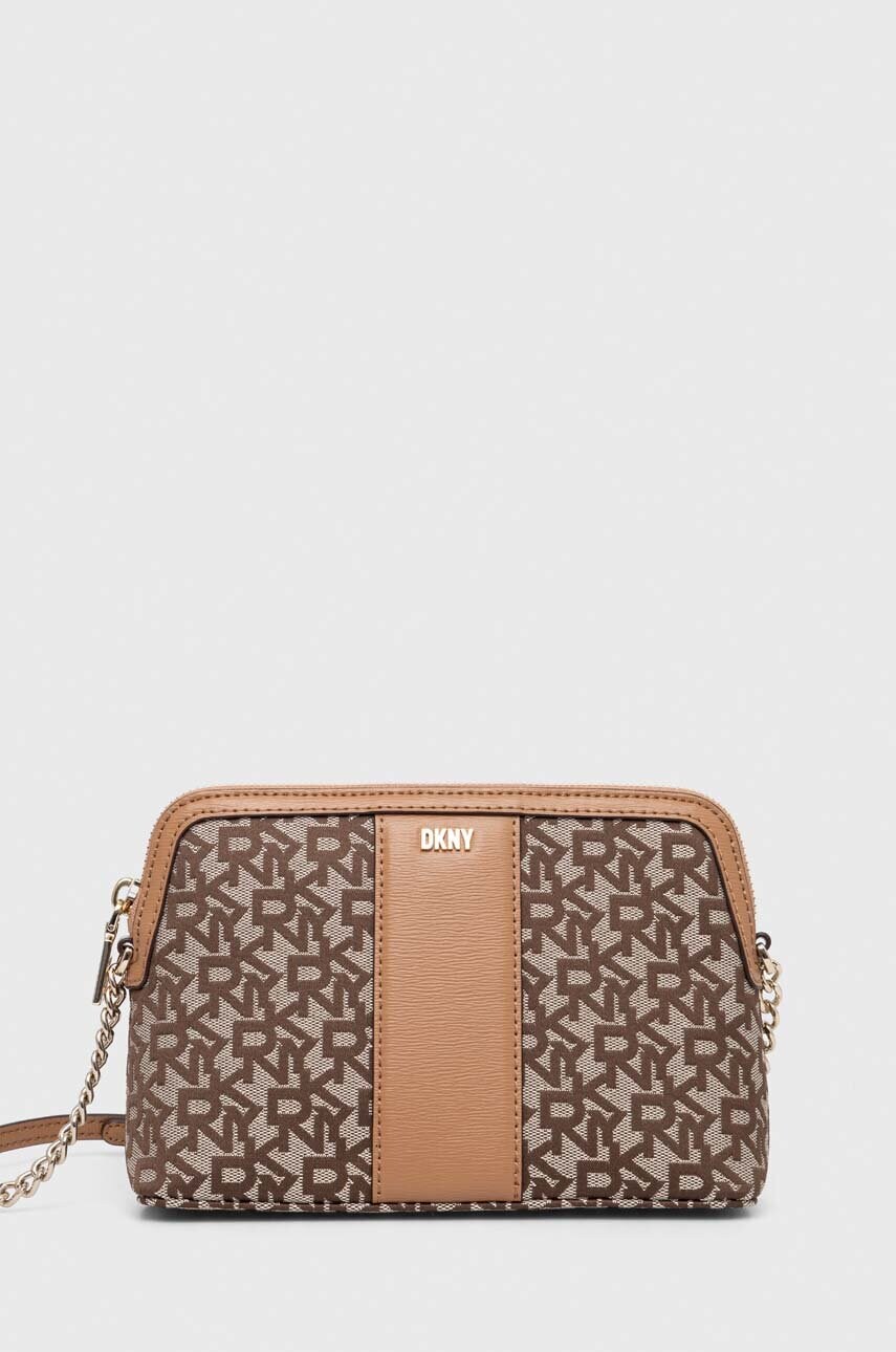 

Сумочка Dkny колір бежевий