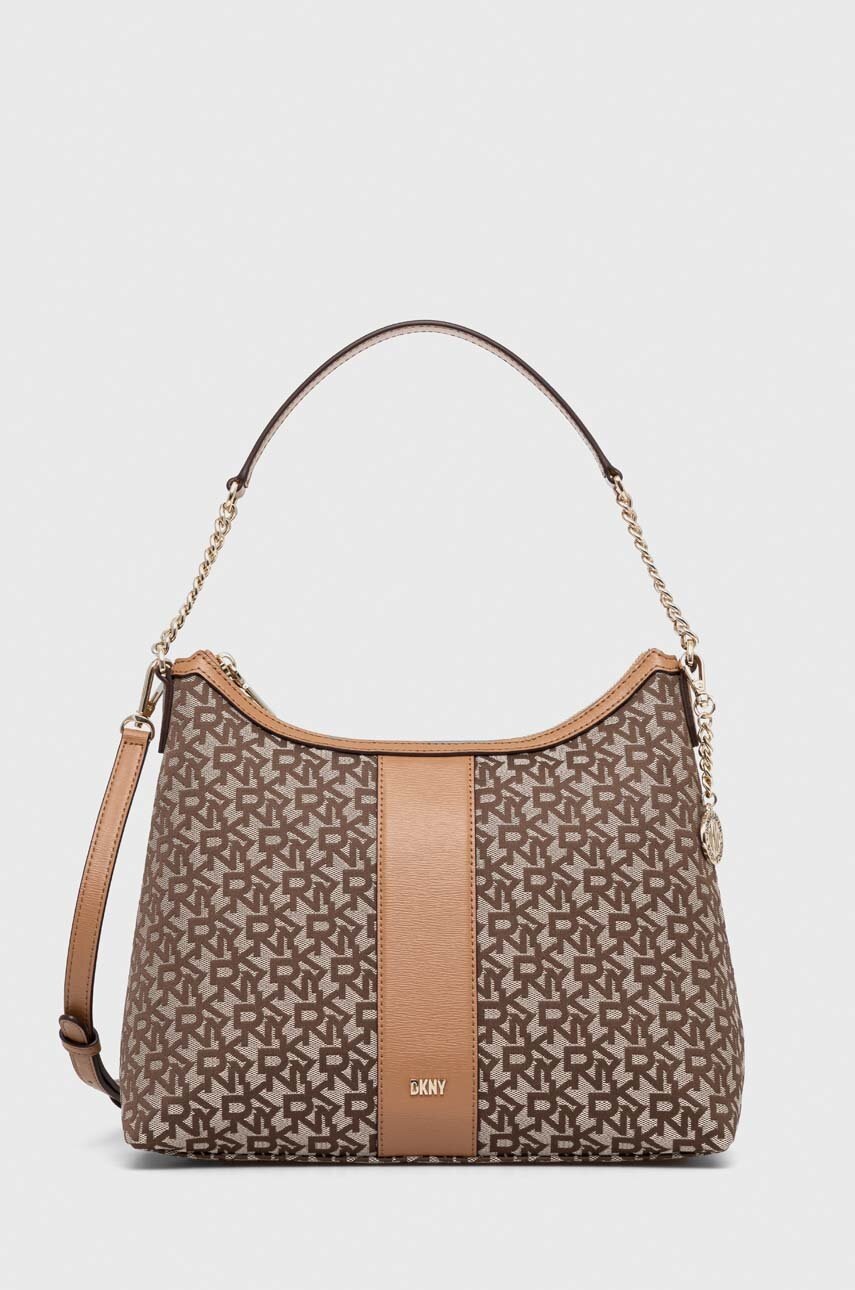 

Сумочка Dkny колір бежевий