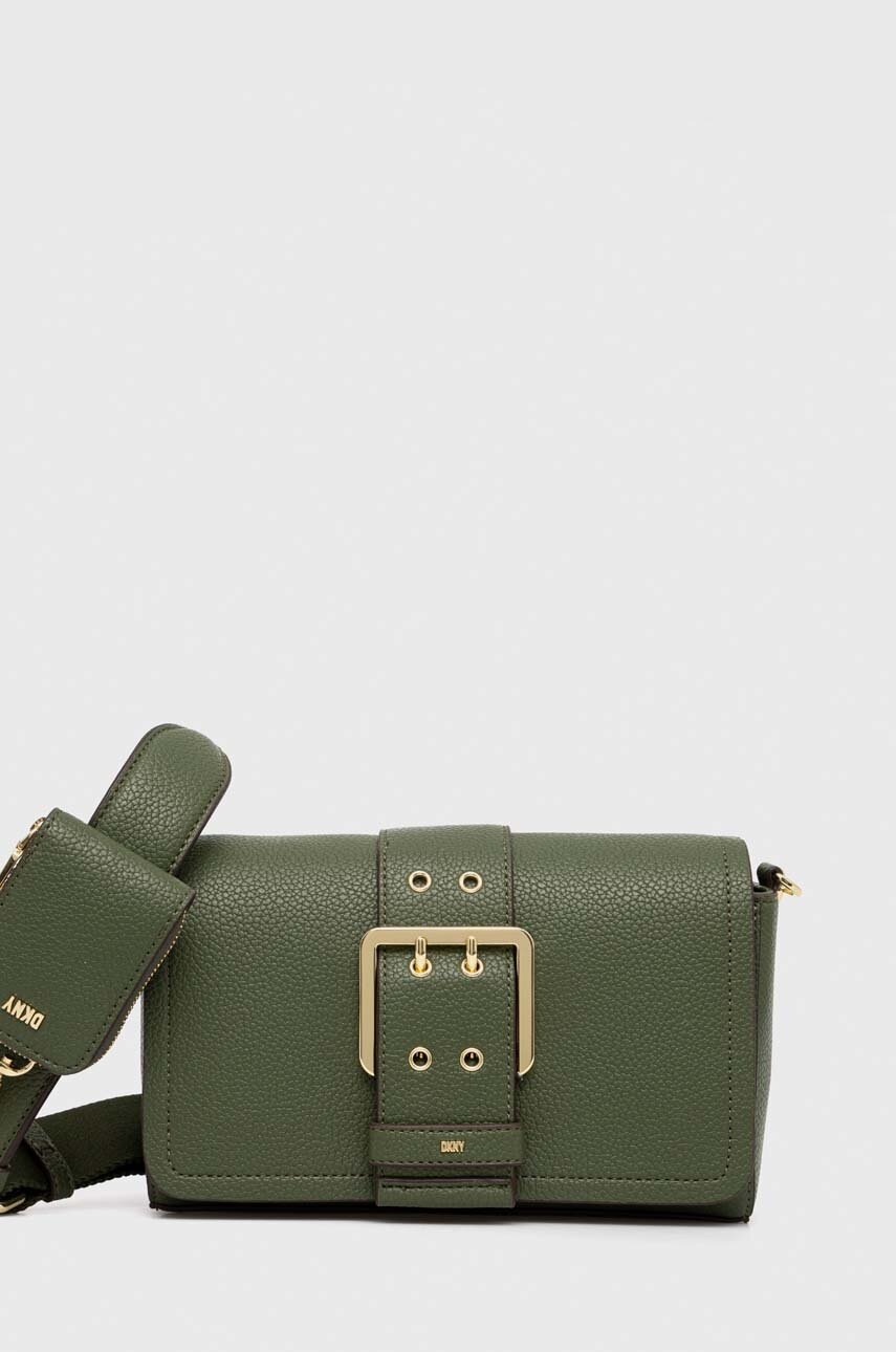 

Сумочка Dkny цвет зелёный